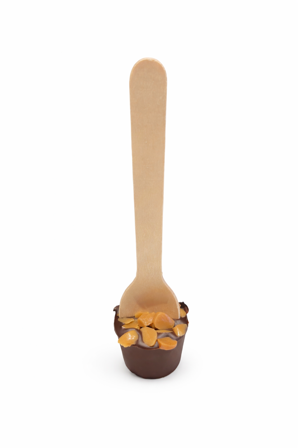 Cuillère chocolat chaud - caramel